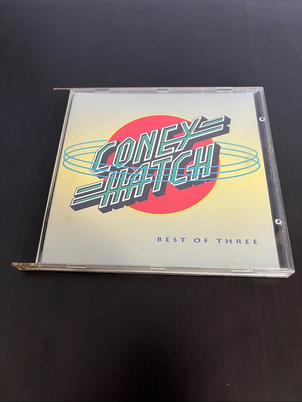 Coney Hatch 'Best of Three' CD Vintage 70s/80s Rock Music